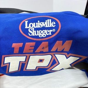 36" LOUISVILLE SLUGGER Team TPX Red White & Blue Baseball Bag!